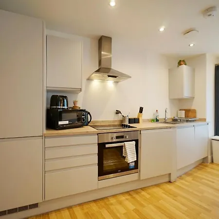 Apartman Modern 2 Bed With Juliet Balcony - Dhb Leeds