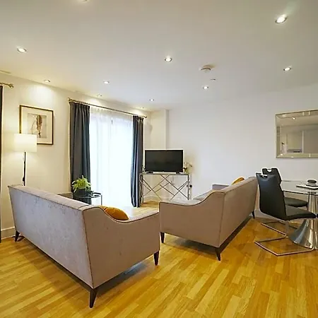 Apartman Modern 2 Bed With Juliet Balcony - Dhb Leeds