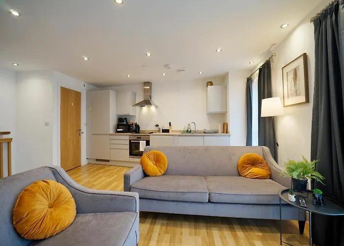 Lägenhet Modern 2 Bed With Juliet Balcony - Dhb Leeds (West Yorkshire)